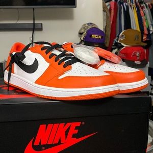 Starfish Jordan 1 lows